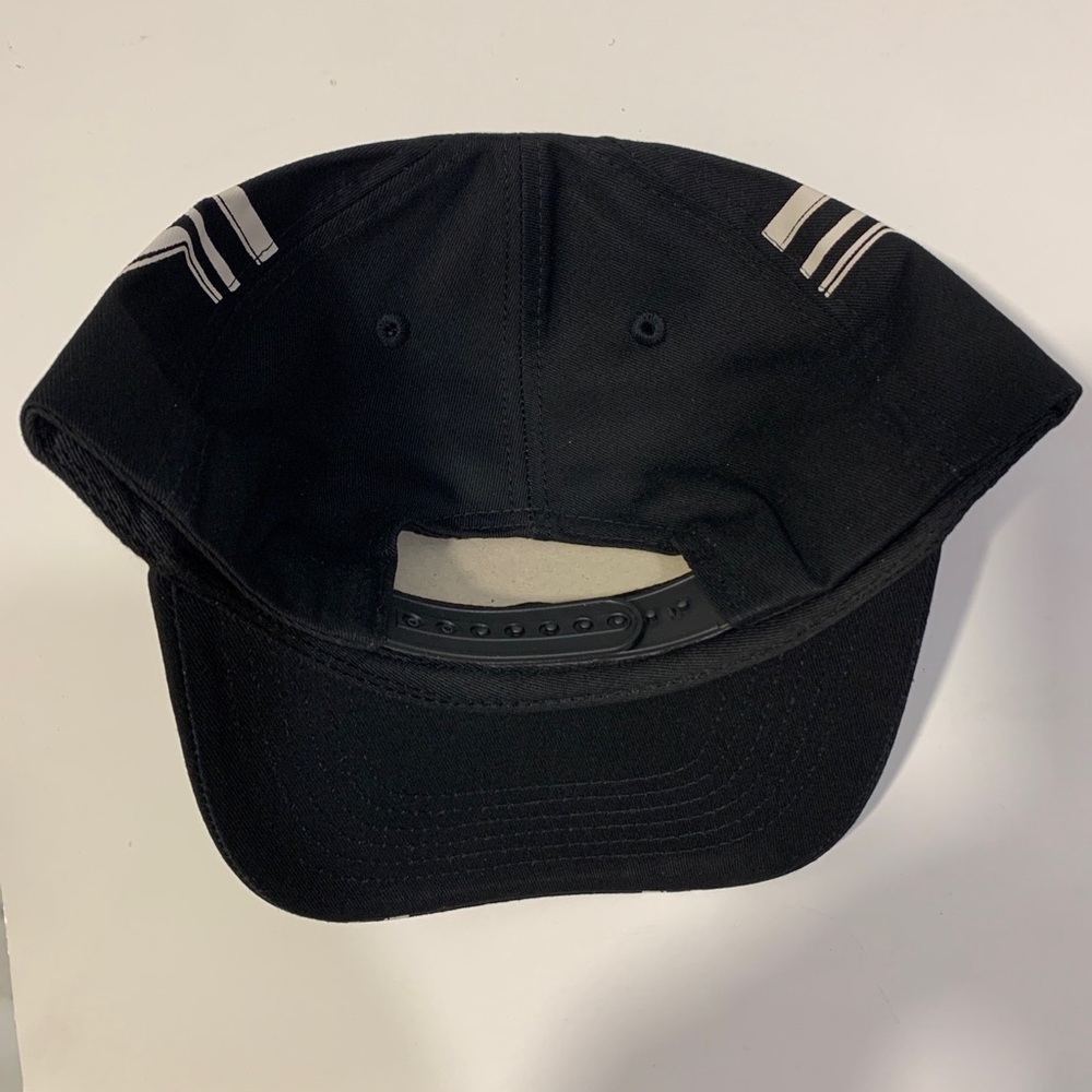 New Black Racing Baseball Cap - Racing Cap - Picture 7 of 7